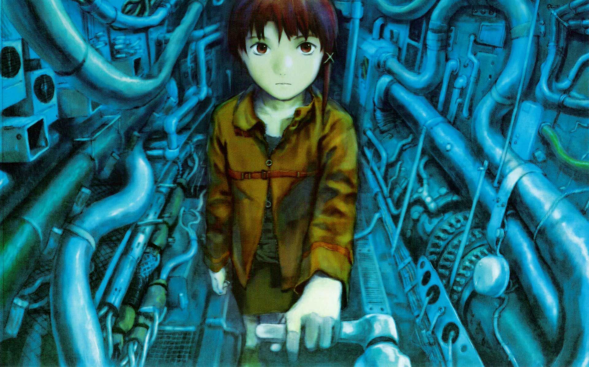 انیمه serial experiments lain