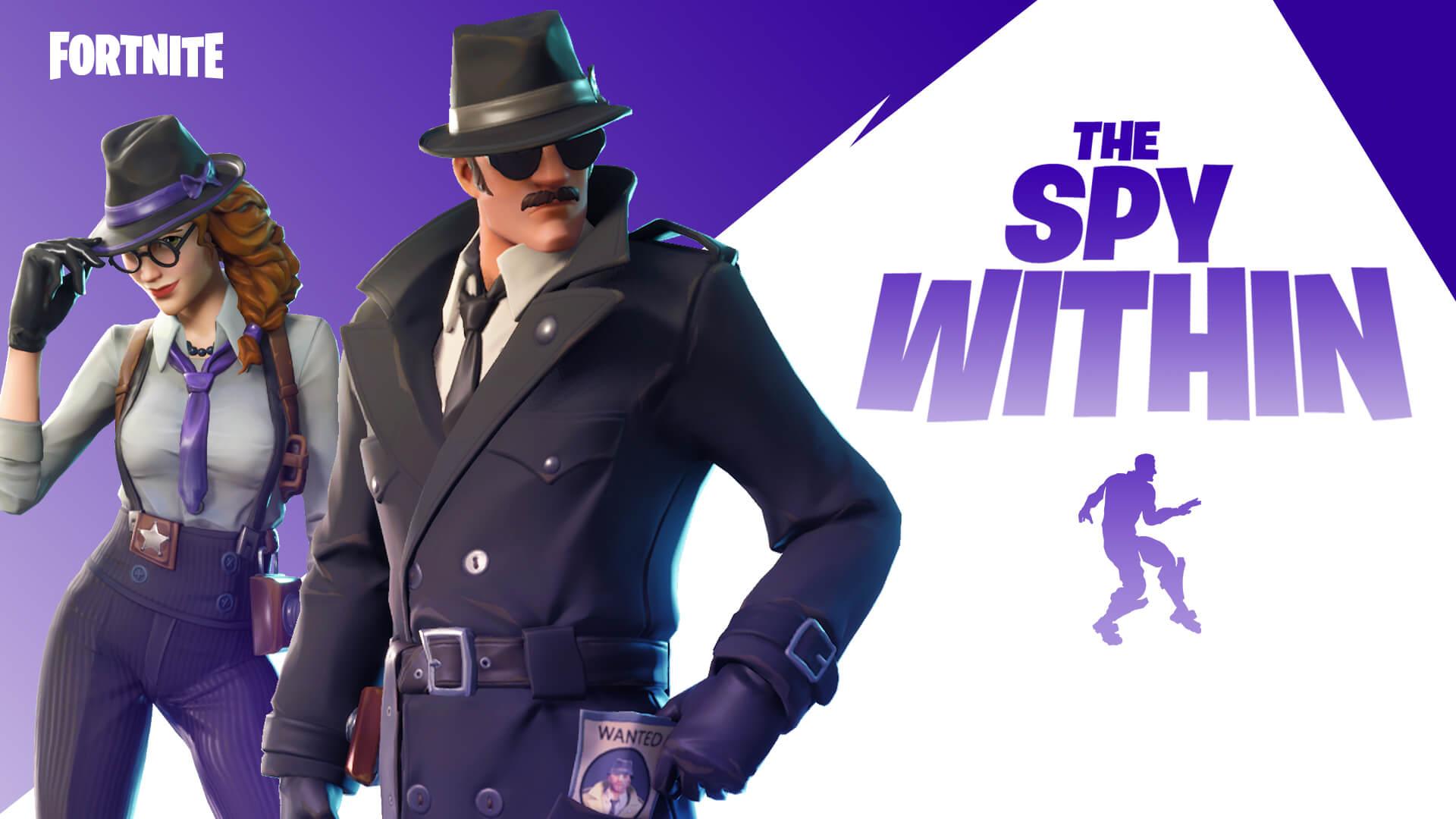 چالش جدید فورتنایت The Spy Within