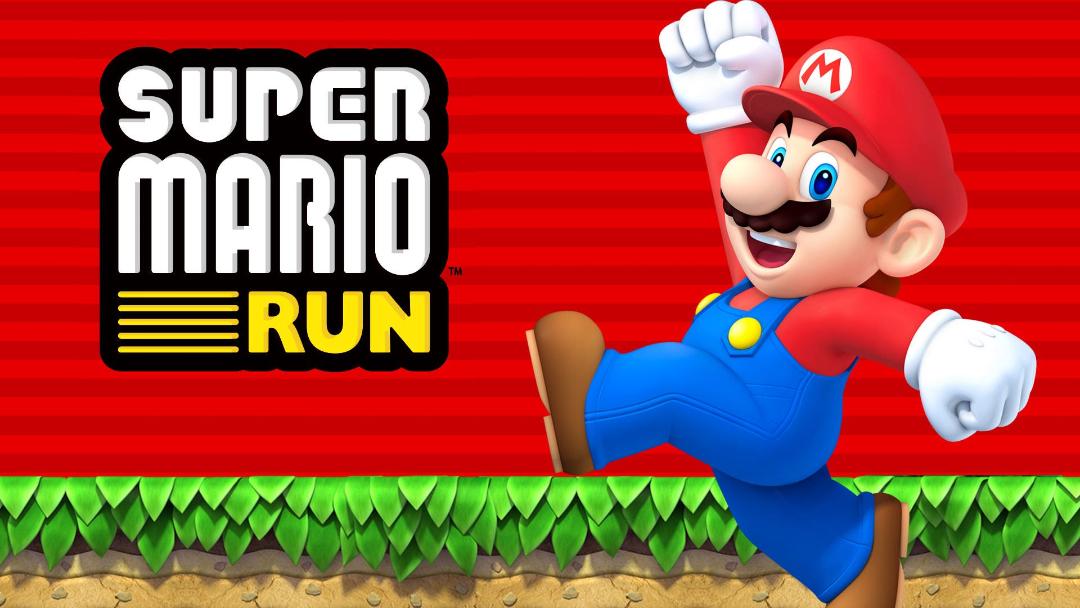 بازی Super Mario Run نینتندو