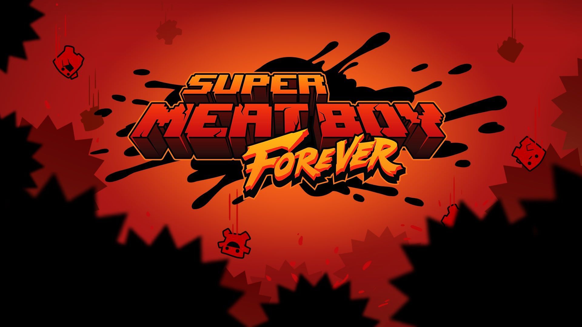 پوستر Super Meat Boy Forever