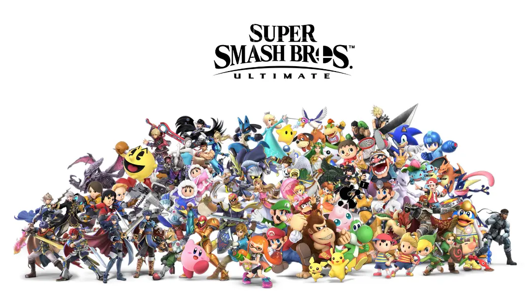 مبارزان سری Super Smash Bros
