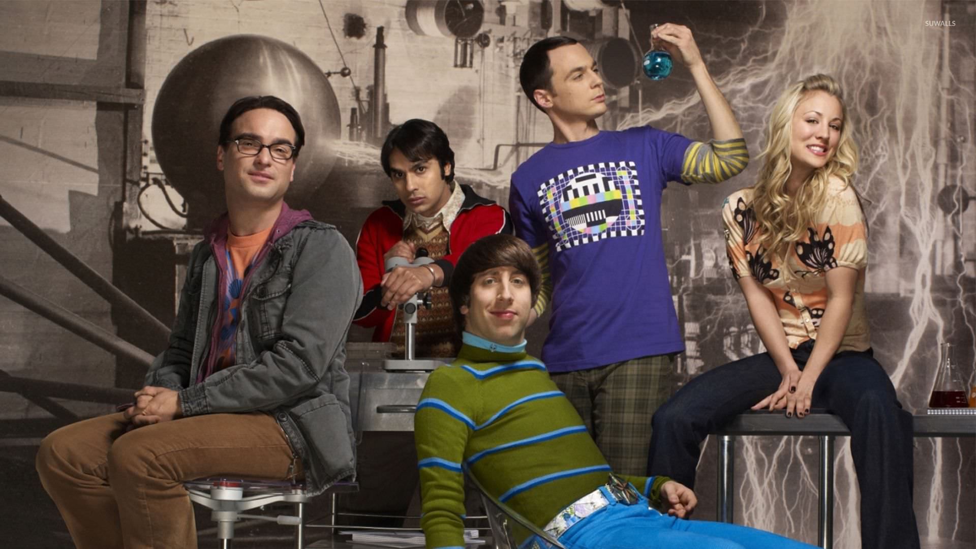 سریال The Big Bang Theory