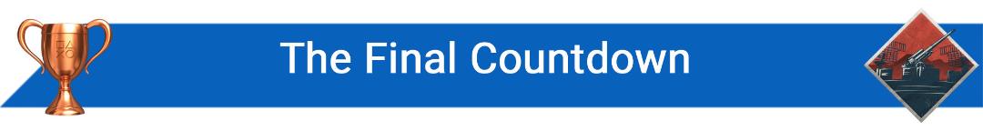 تروفی The Final Countdown