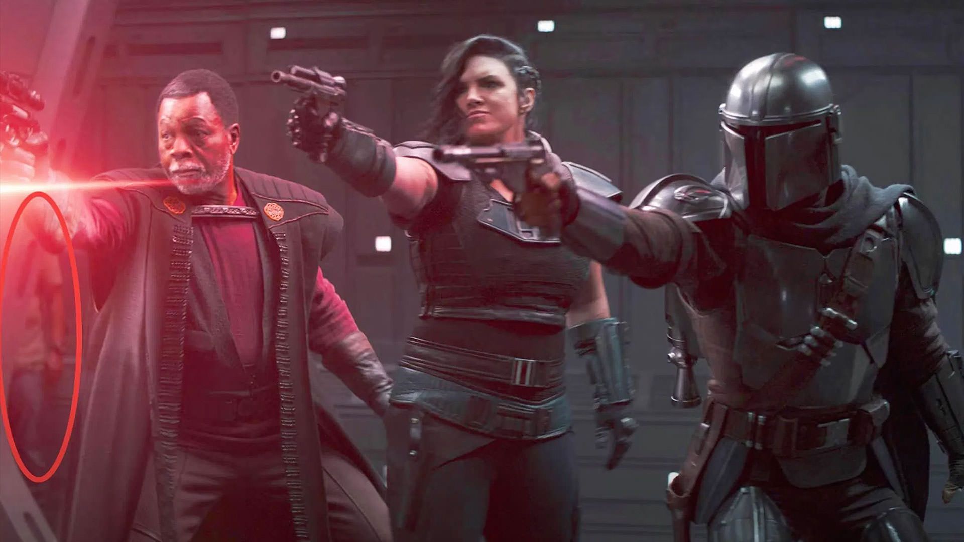 شخصیت های سریال The Mandalorian