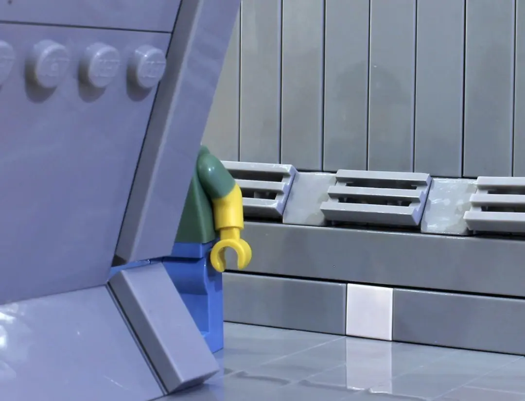 شوخی با Jeans Guy در سریال The Mandalorian