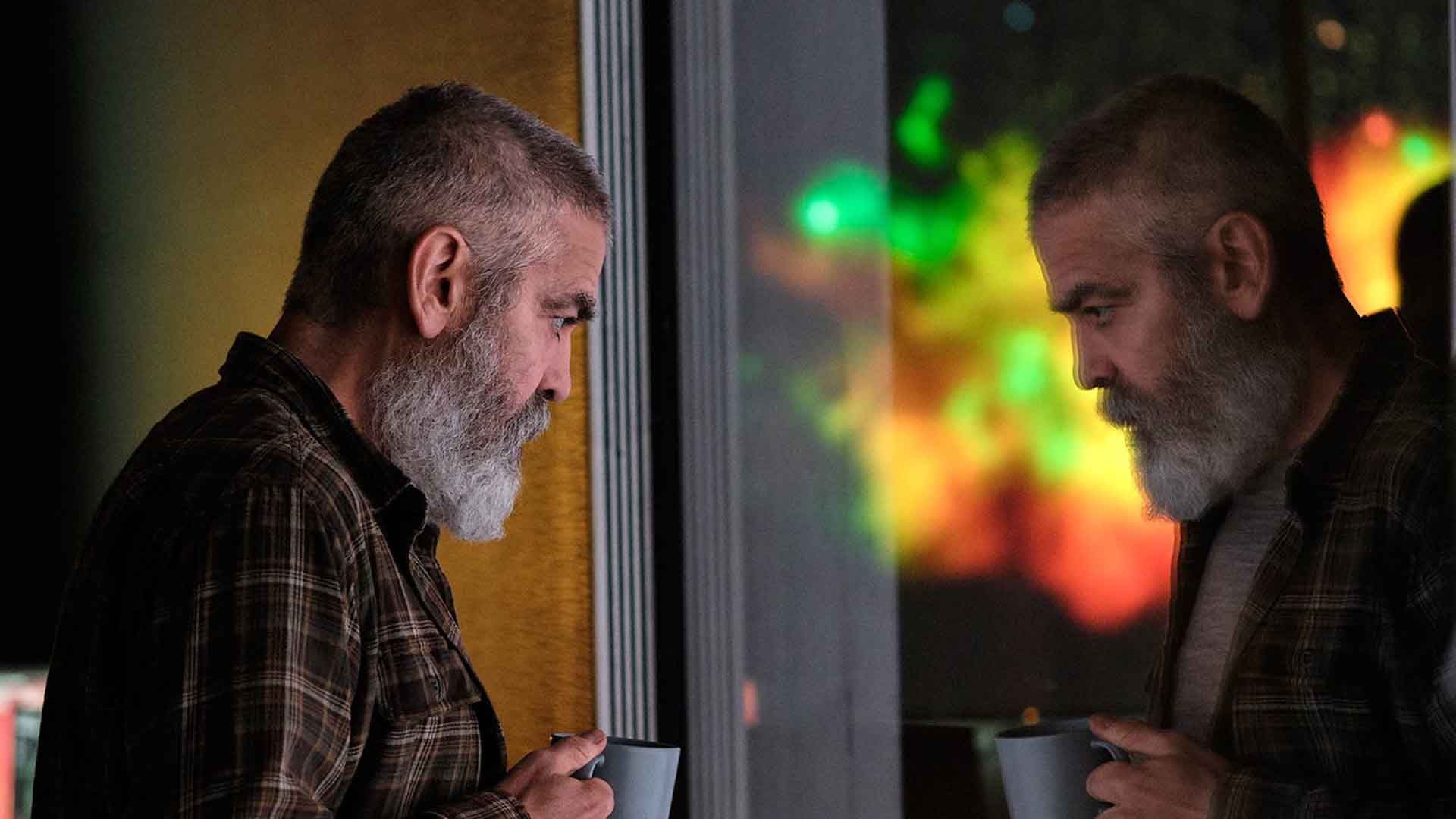 جورج کلونی در فیلم The Midnight Sky