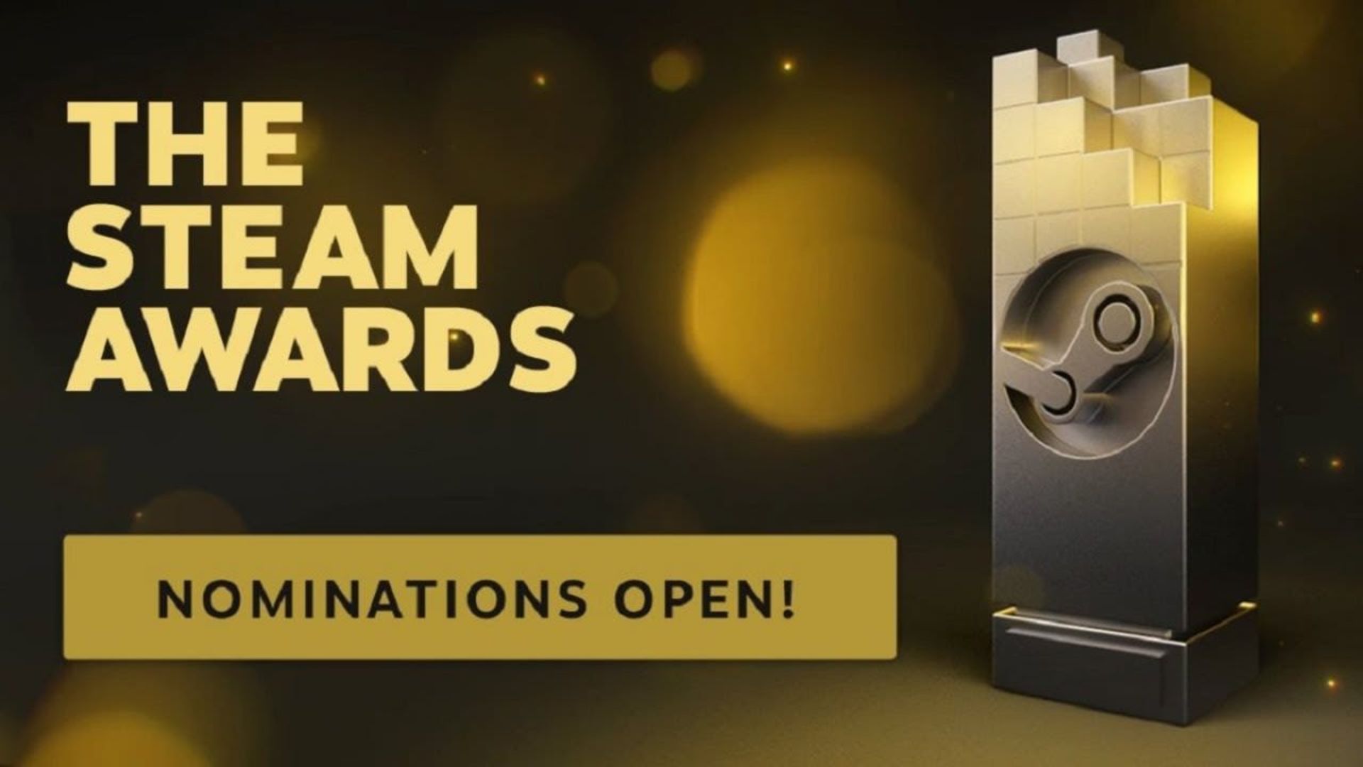 پوستر لیست نامزدهای جوایز The Steam Awards 2020