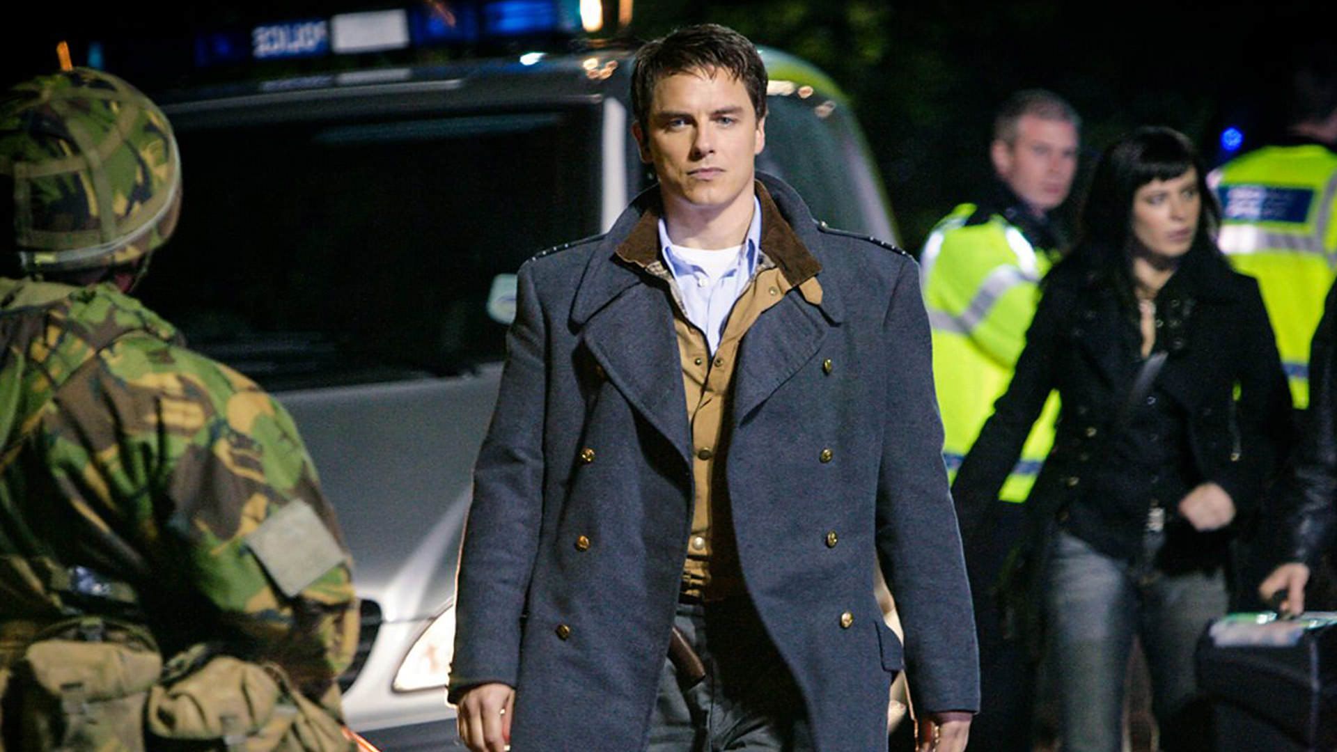 جان بارومن در فصل اول سریال Torchwood