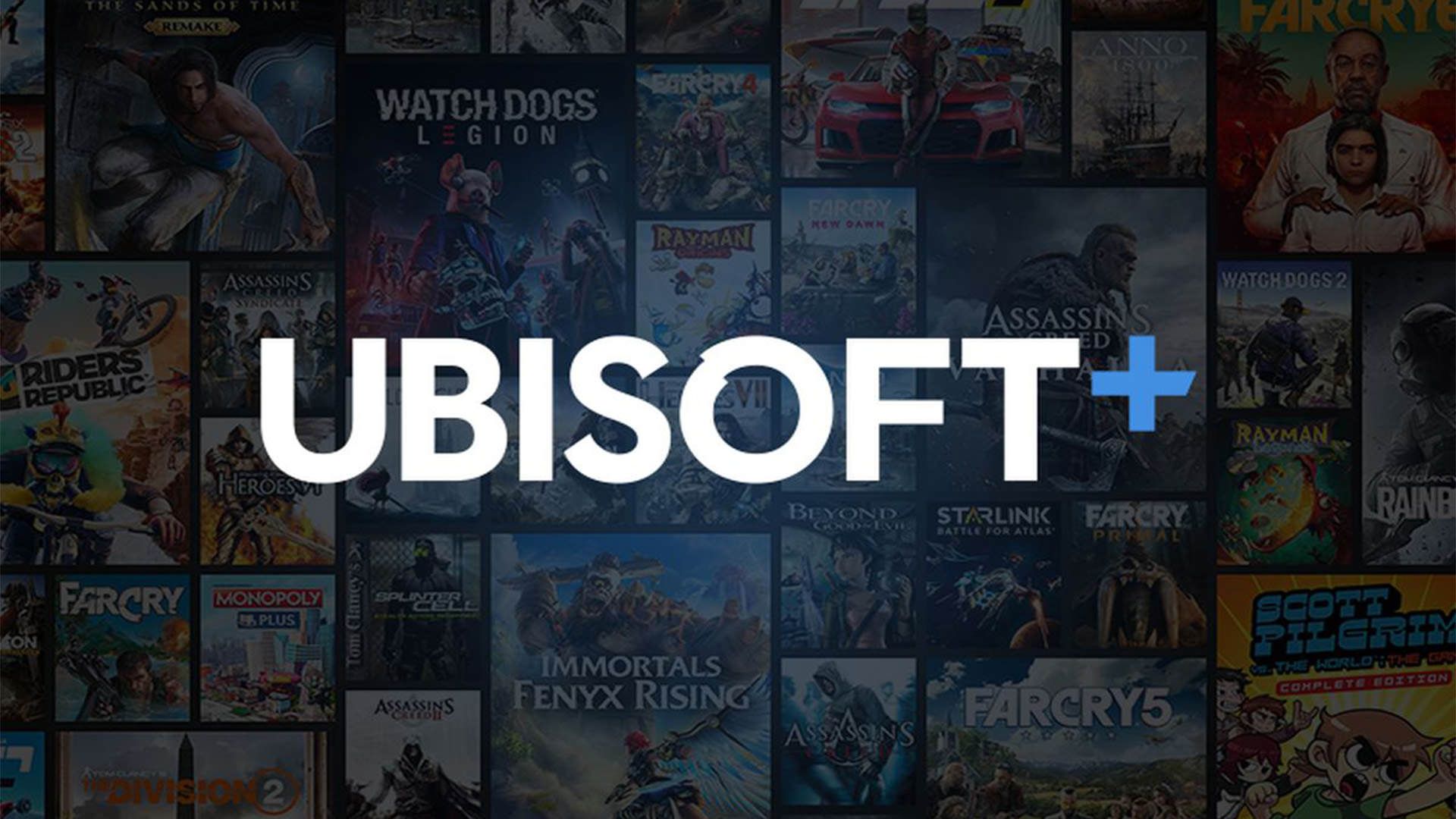 لوگو سرویس اشتراکی گیم +Ubisoft