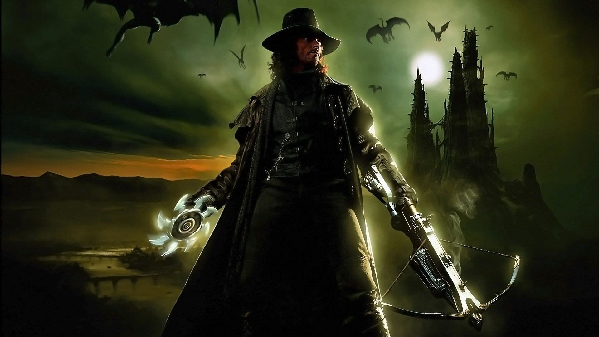 هیو جکمن در نقش ون هلسینگ در فیلم Van Helsing