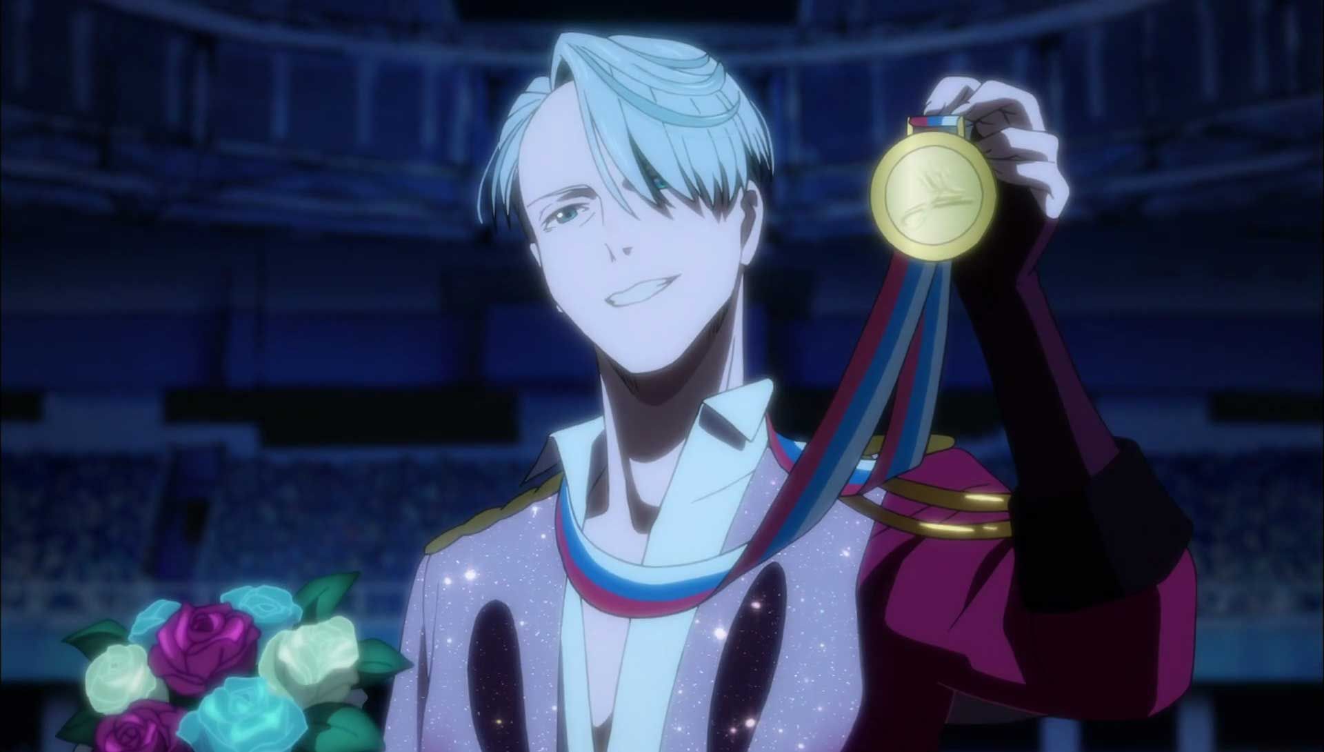انیمه Yuri on Ice و مدال طلا ویکتور در مسابقات جهانی اسکیت نمایشی