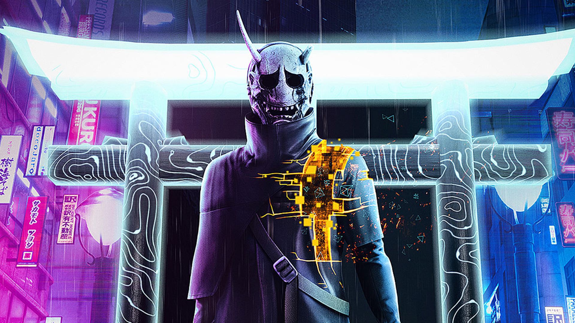 تصویری از بازی Ghostwire: Tokyo