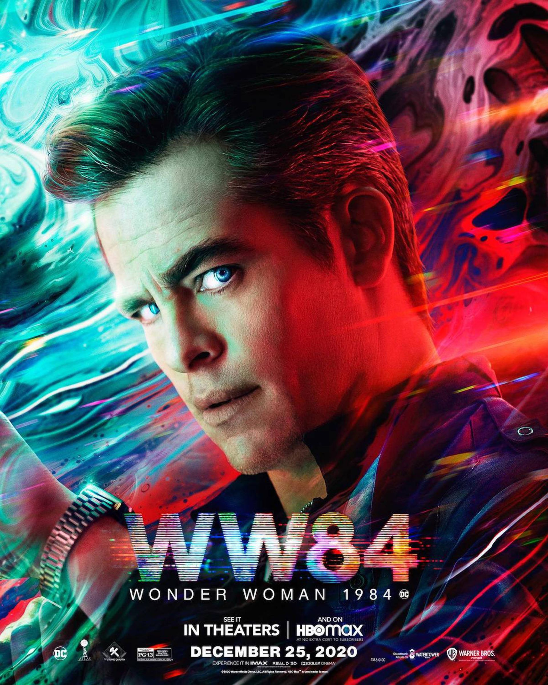 پوستر استیو ترور در فیلم Wonder Woman 1984 