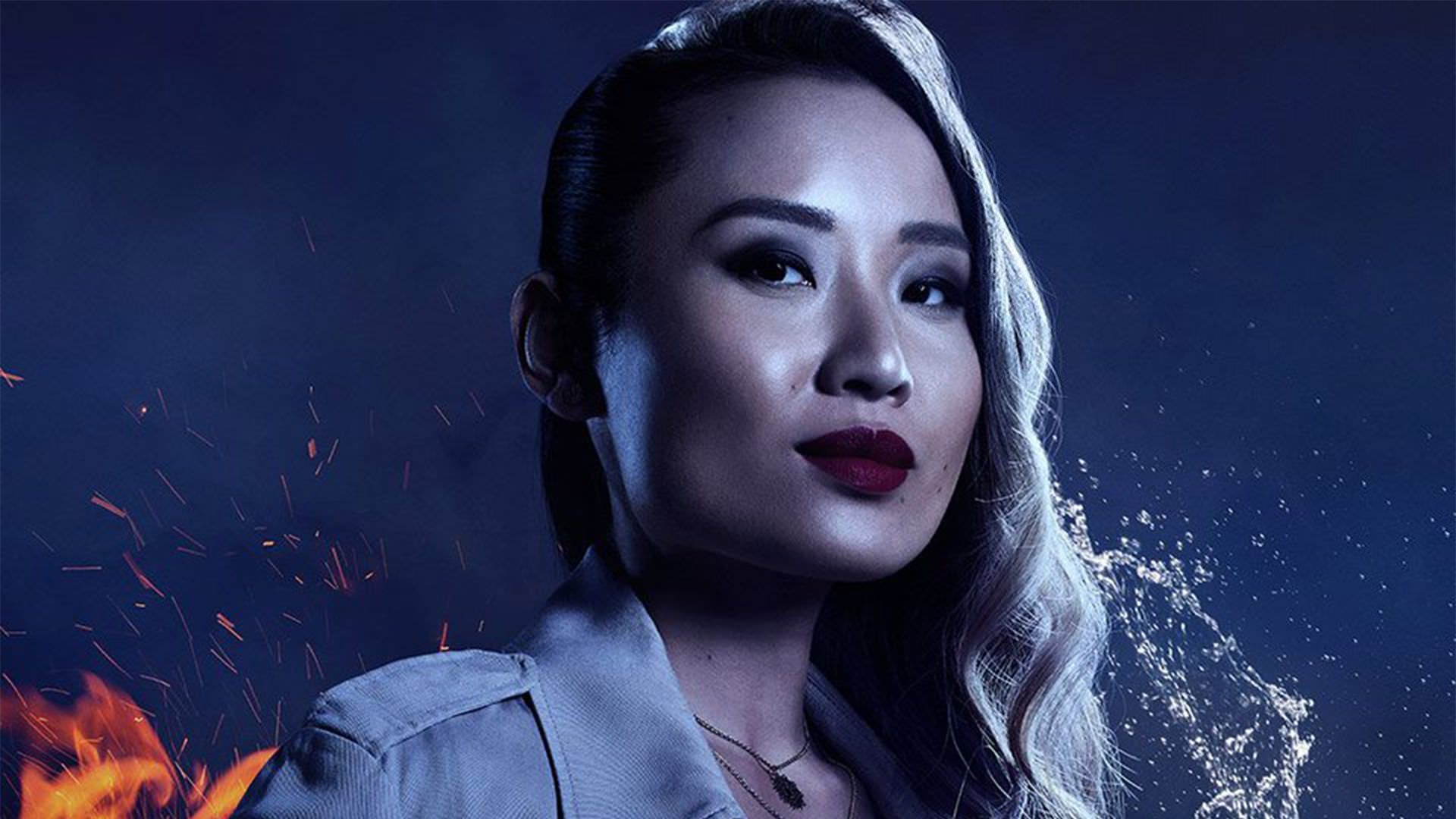لی جون لی در سریال  Wu Assassins