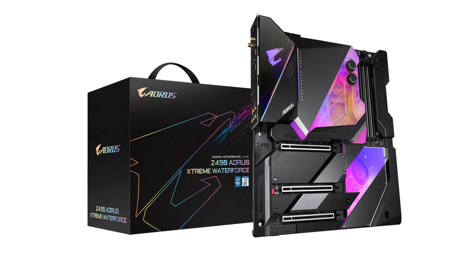  Z490 AORUS XTREME WATERFORCE 