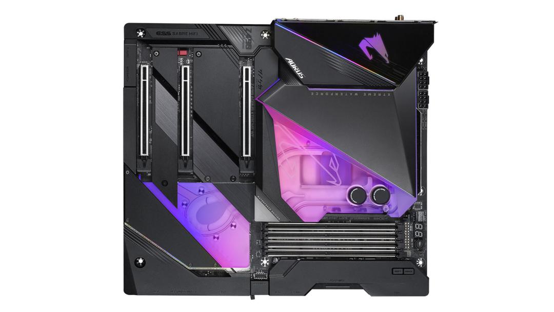 مادربورد  Z490 AORUS XTREME WATERFORCE 
