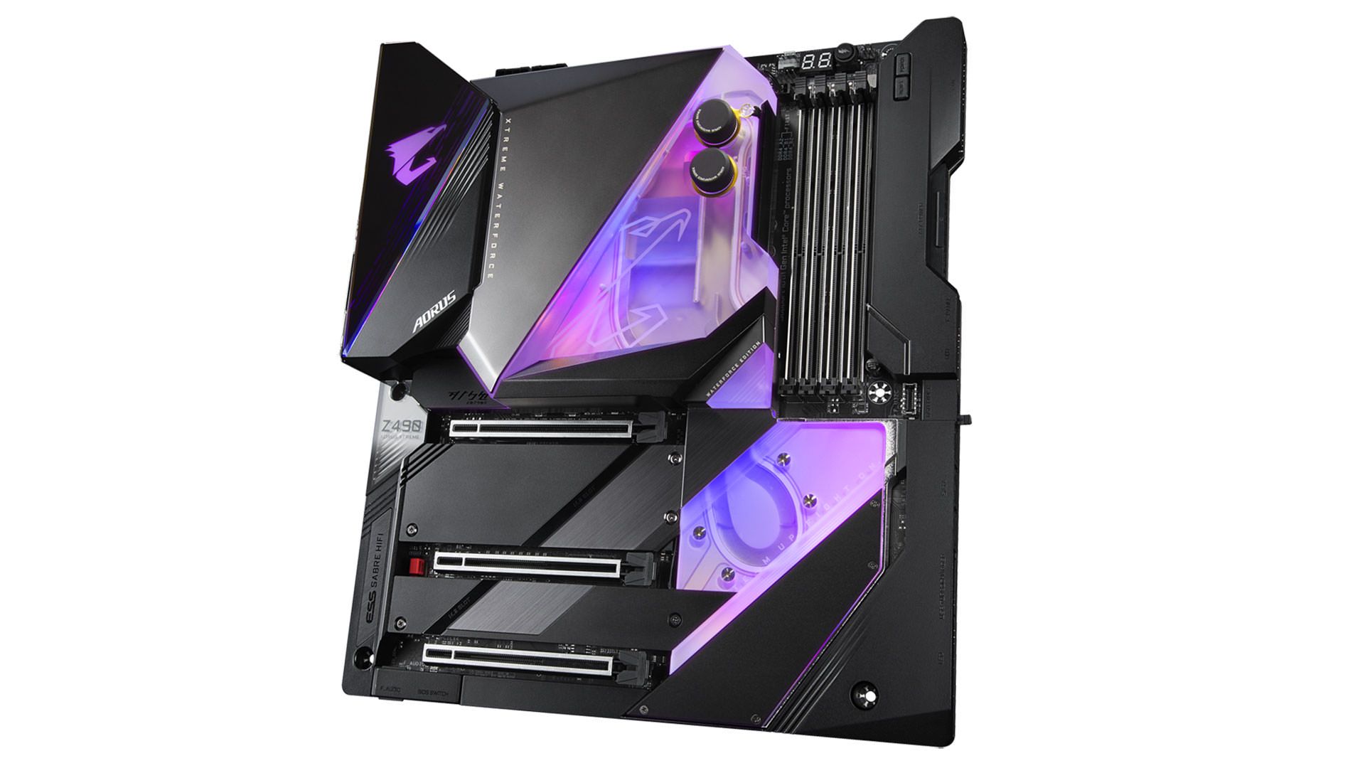  Z490 AORUS XTREME WATERFORCE آواژنگ