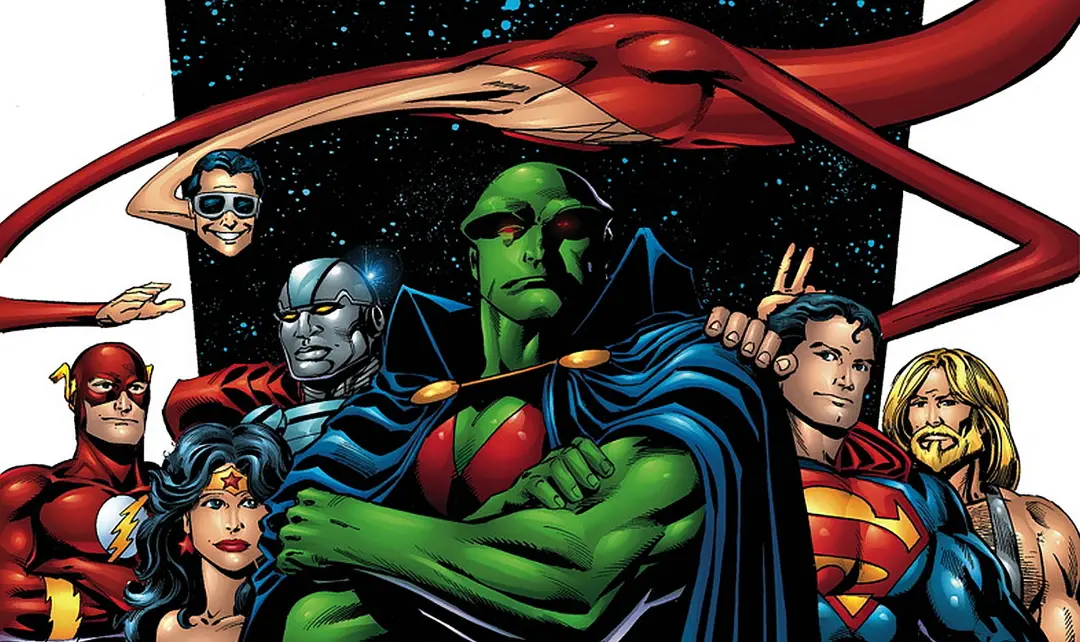 مارشن من هانتر - دی سی کامیکس - martian manhunter - dc comics