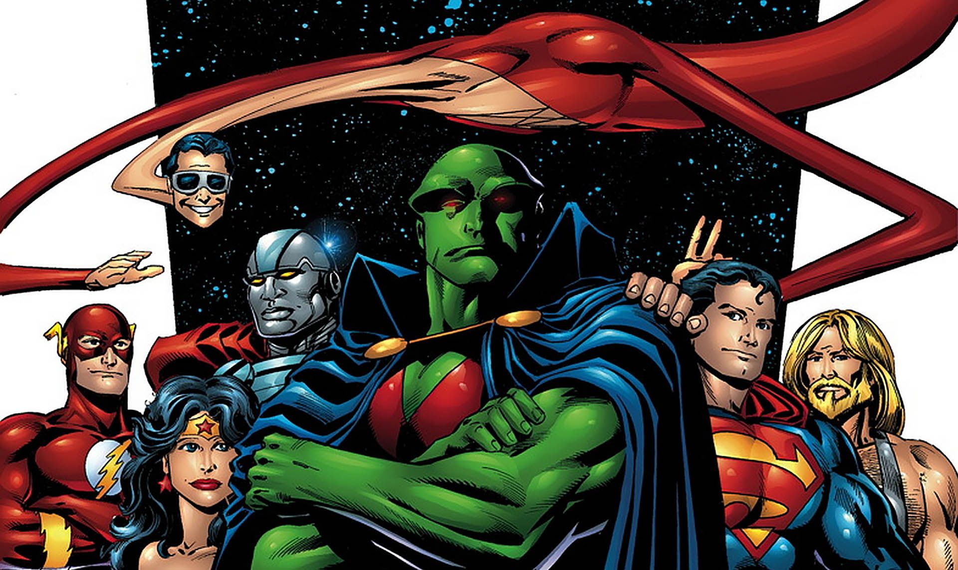 مارشن من هانتر - دی سی کامیکس - martian manhunter - dc comics