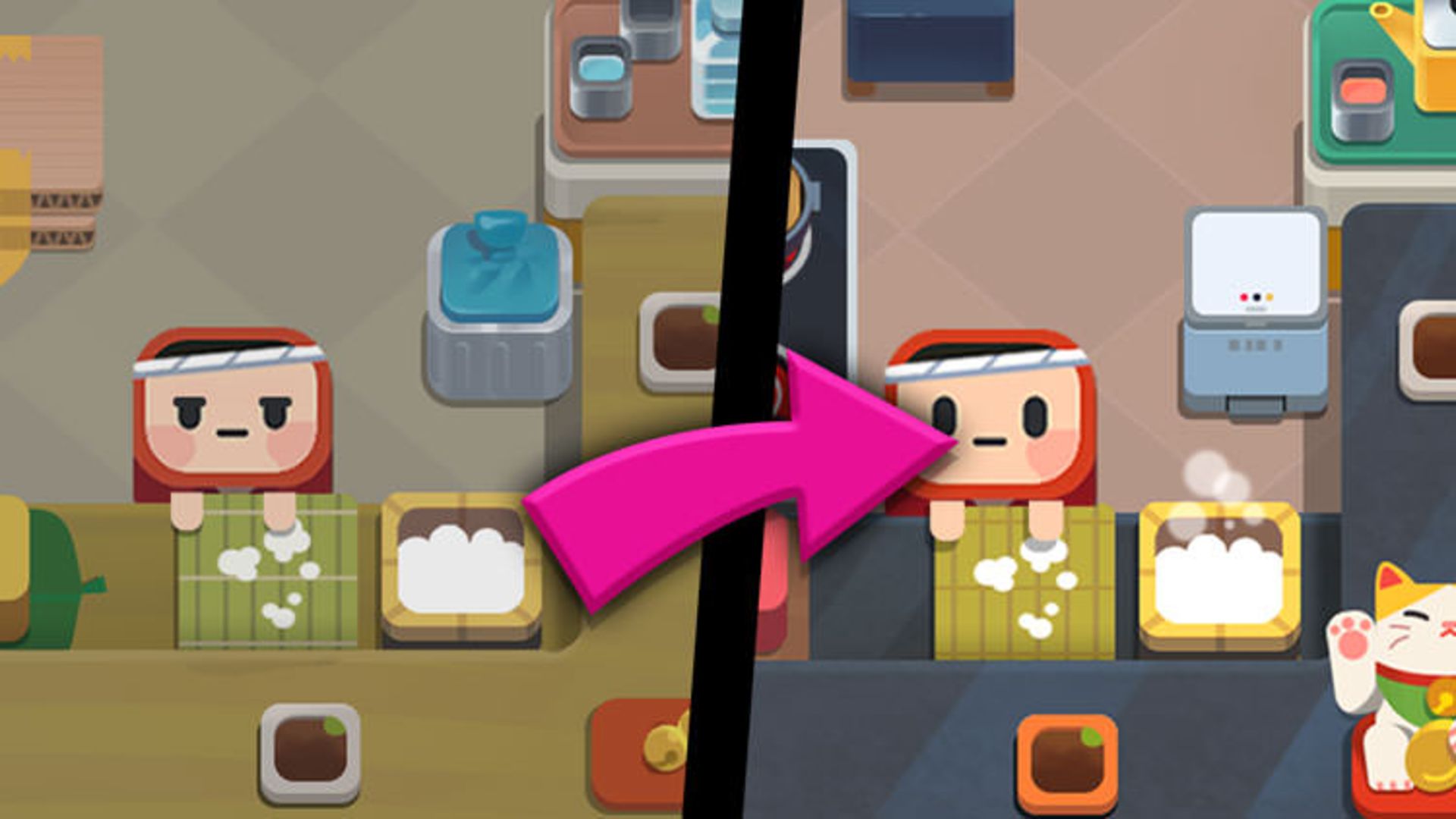 Sushi Factory – Slide Puzzle