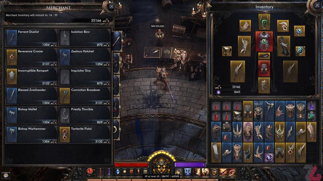 Wolcen Lords of Mayhem