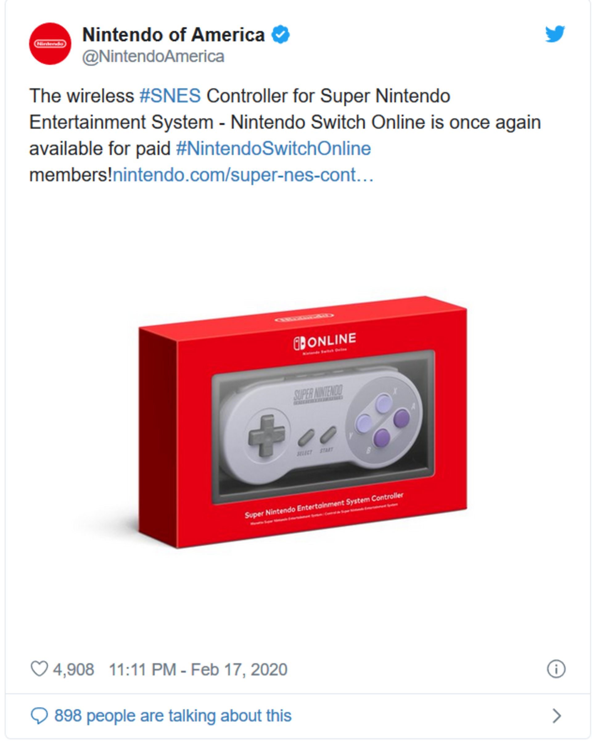 NINTENDO SWITCH ONLINE