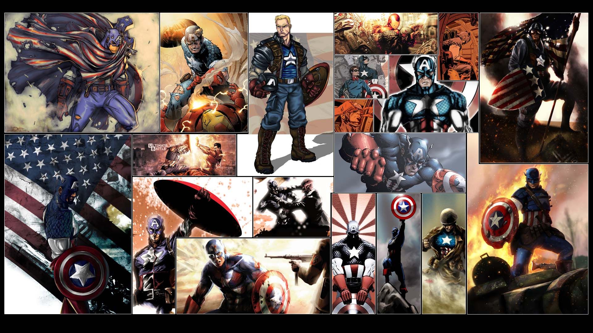 کاپیتان آمریکا - استیو راجرز - مارول کامیکس - captain america - steve rogers - marvel comics