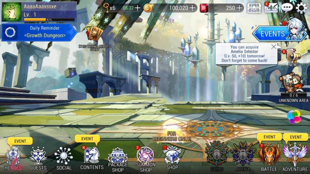 seven knights