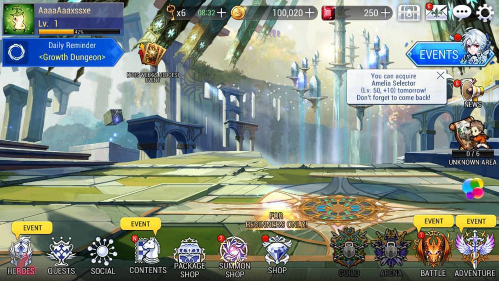 seven knights