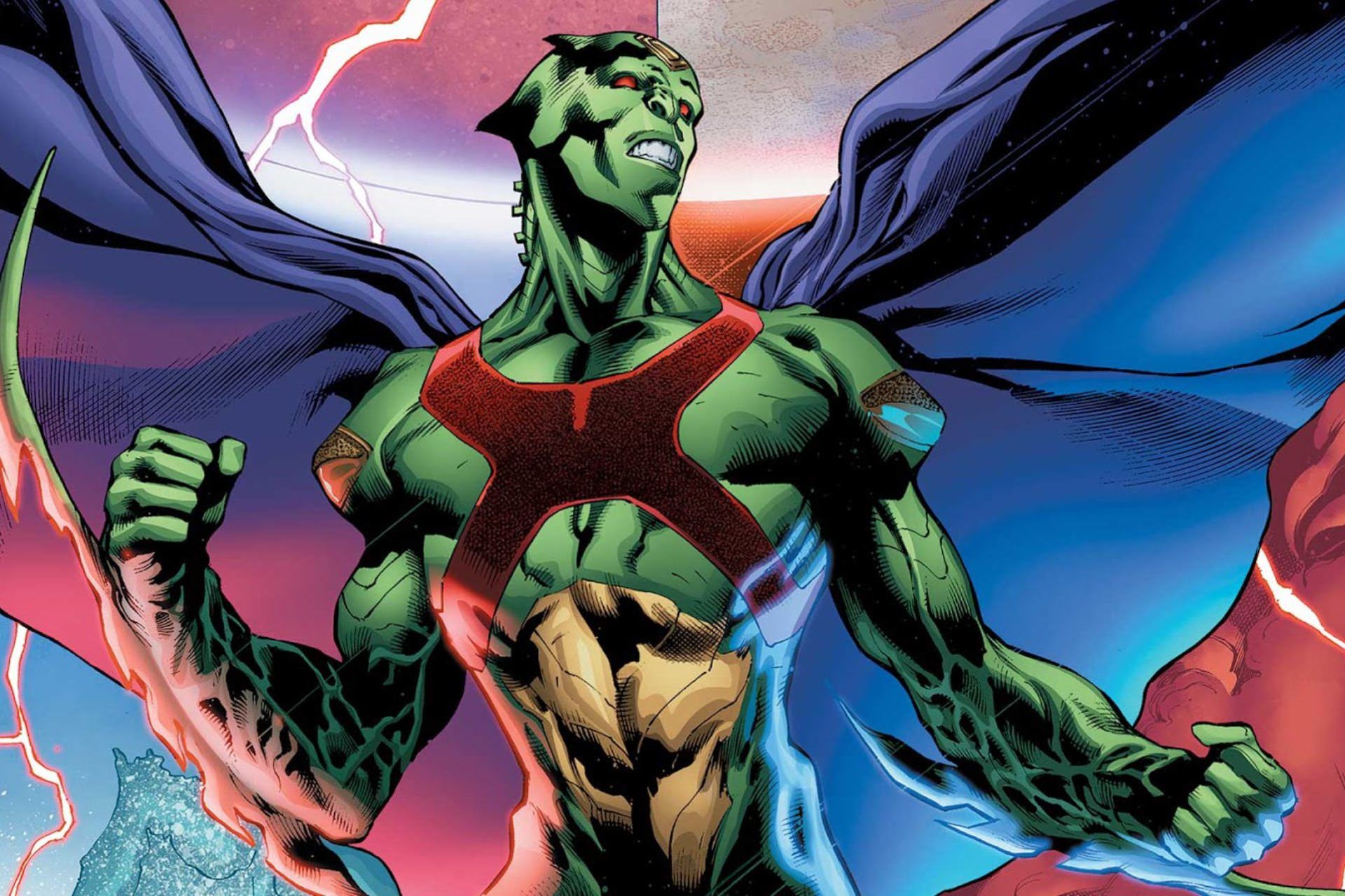 مارشن من هانتر - دی سی کامیکس - martian manhunter - dc comics