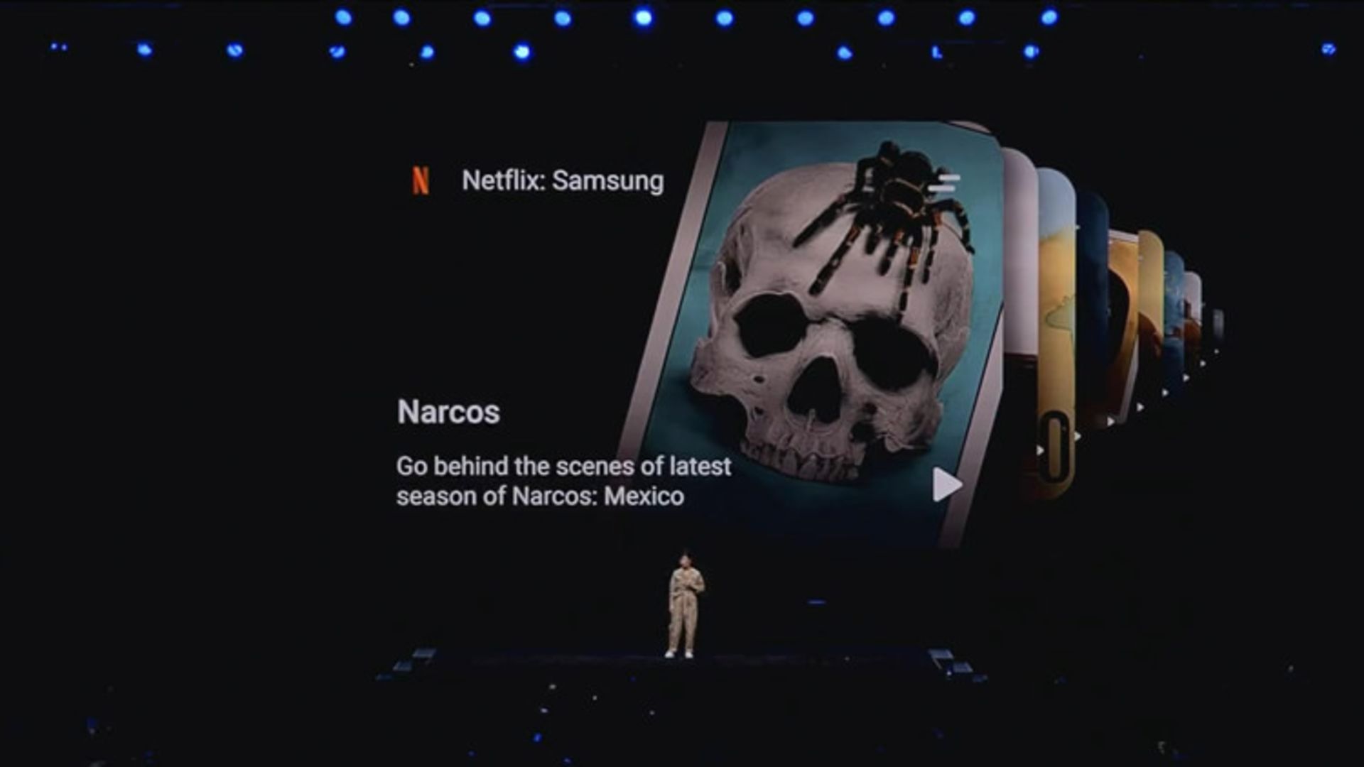 Samsung Netflix Partnership