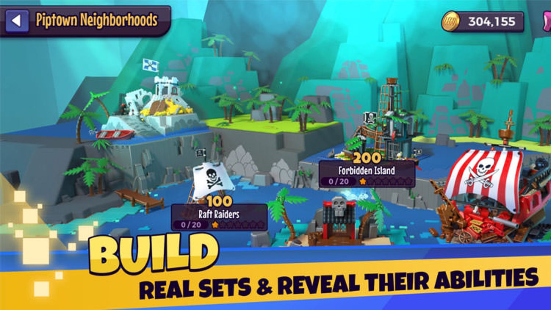 LEGO Legacy: Heroes Unboxed