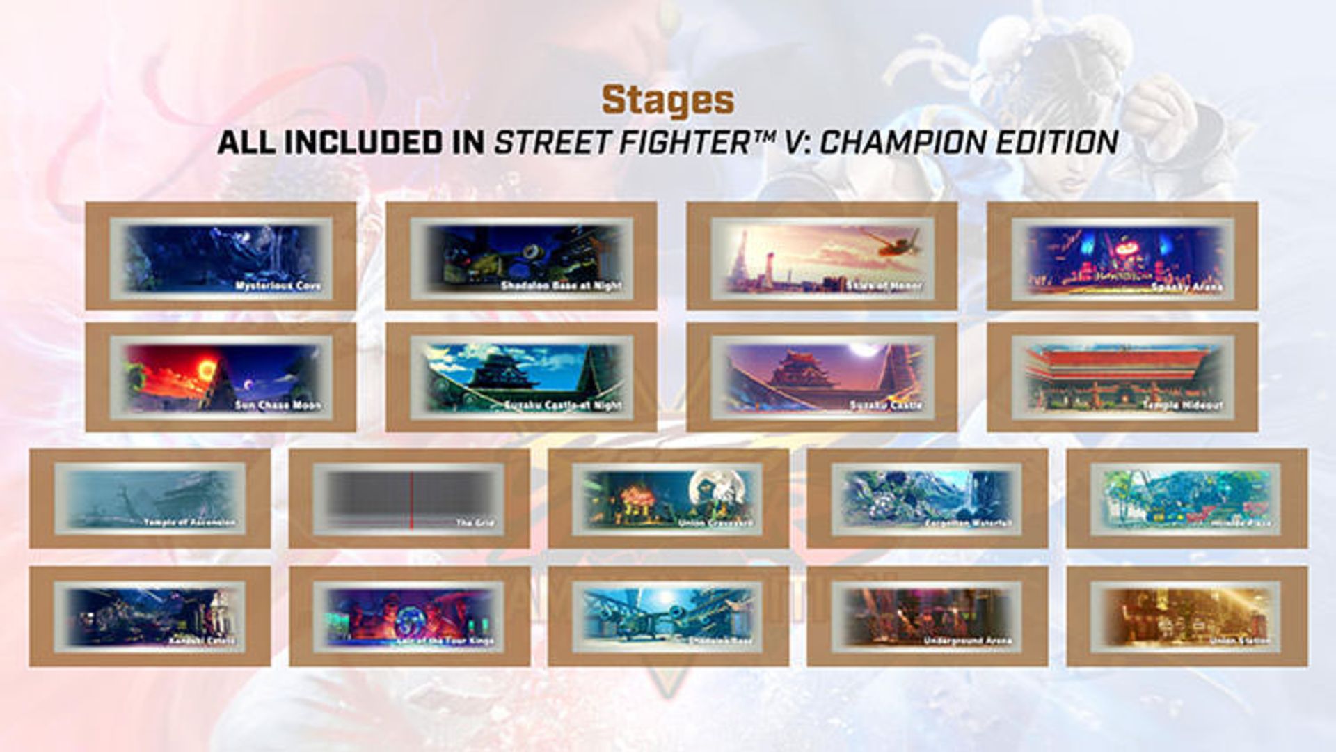 Street Fighter V