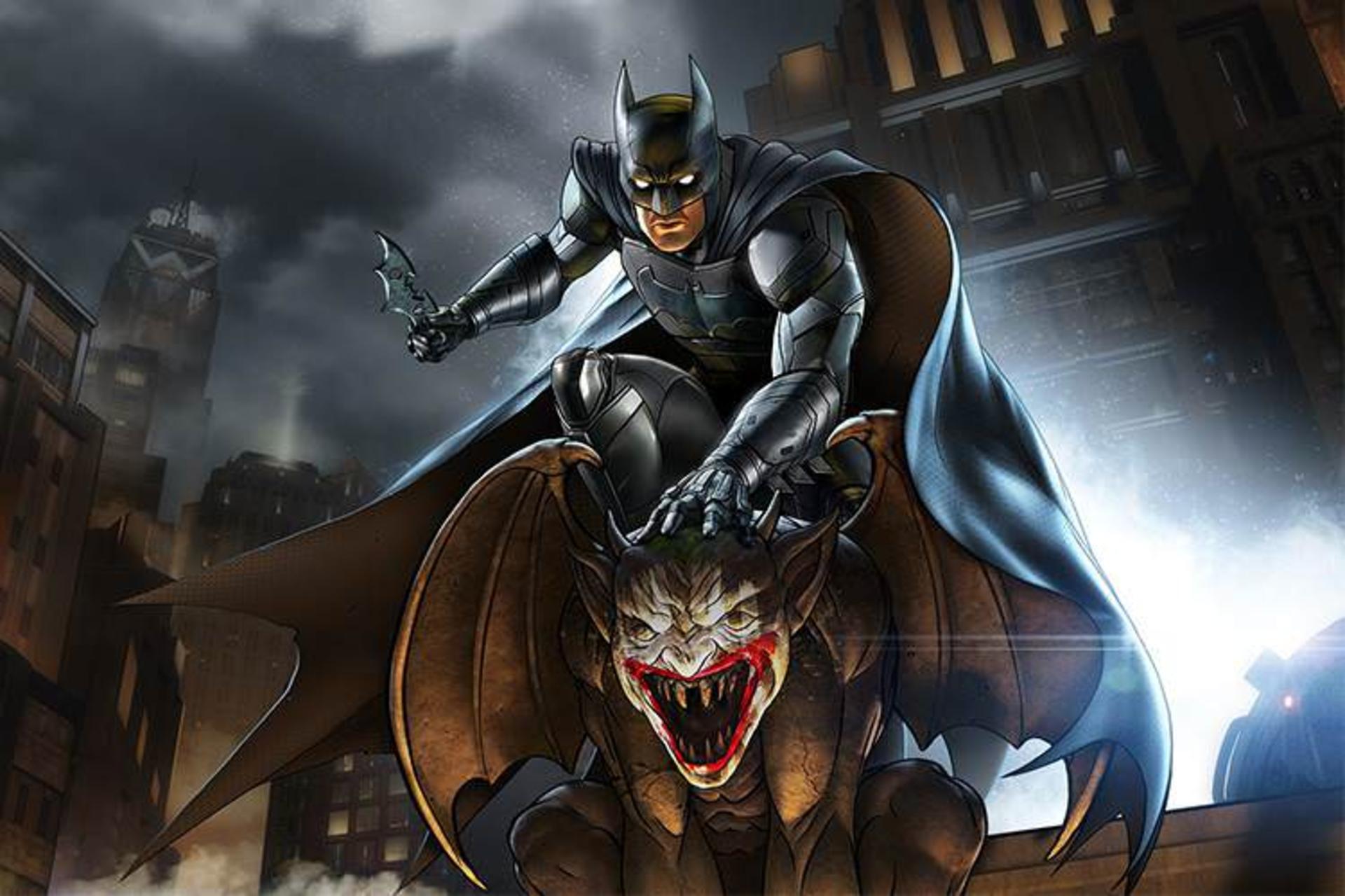 بازی Batman: The Enemy Within