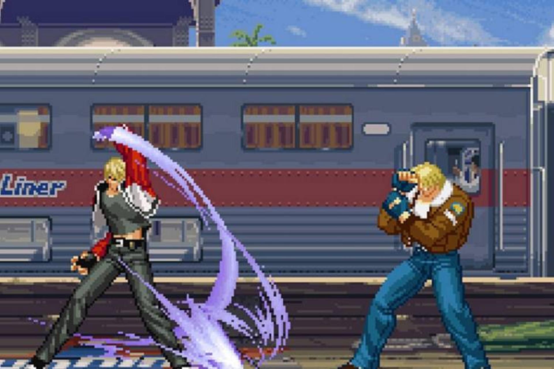  Garou: Mark of the Wolves