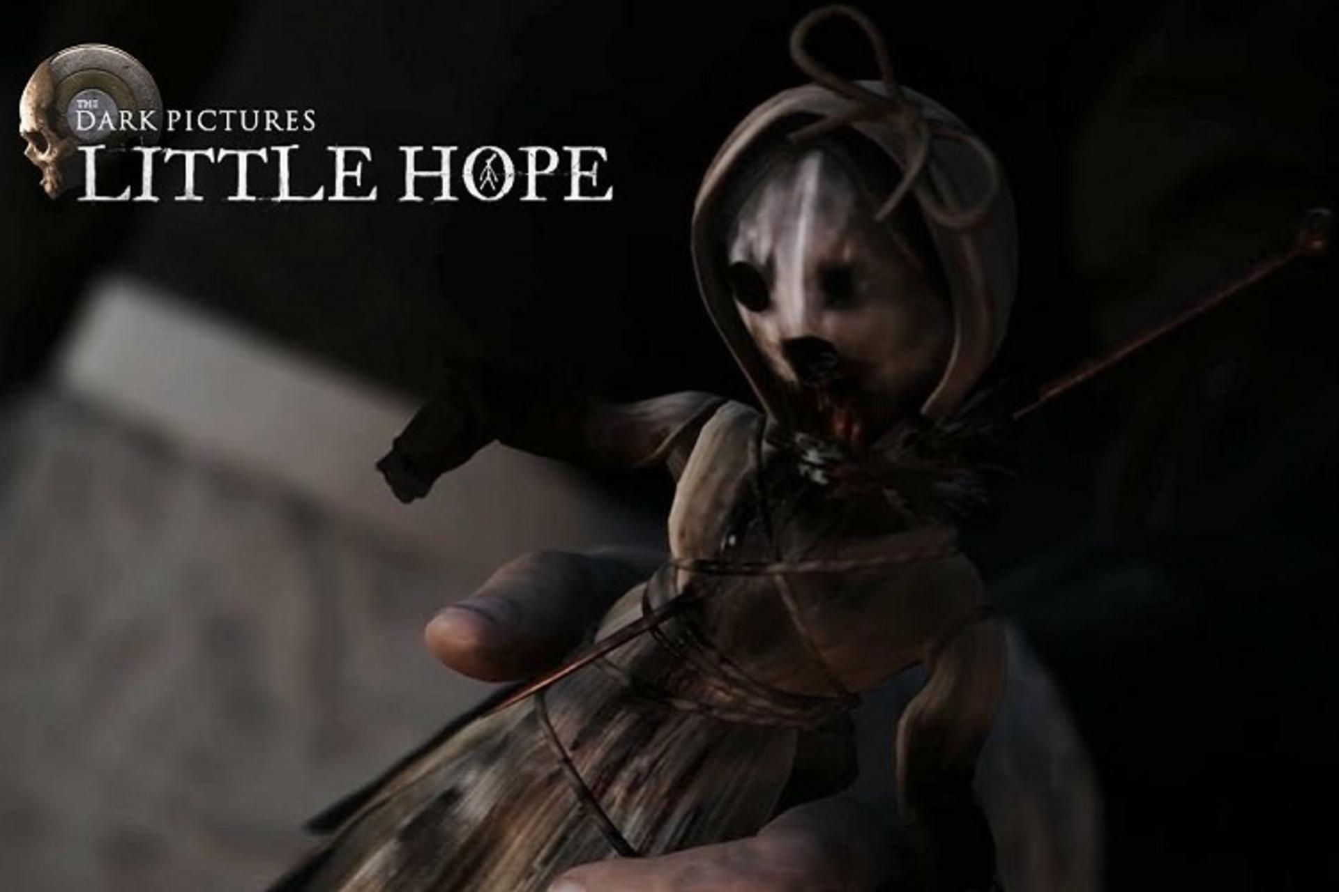 عروسک مرموز بازی The Dark Pictures: Little Hope