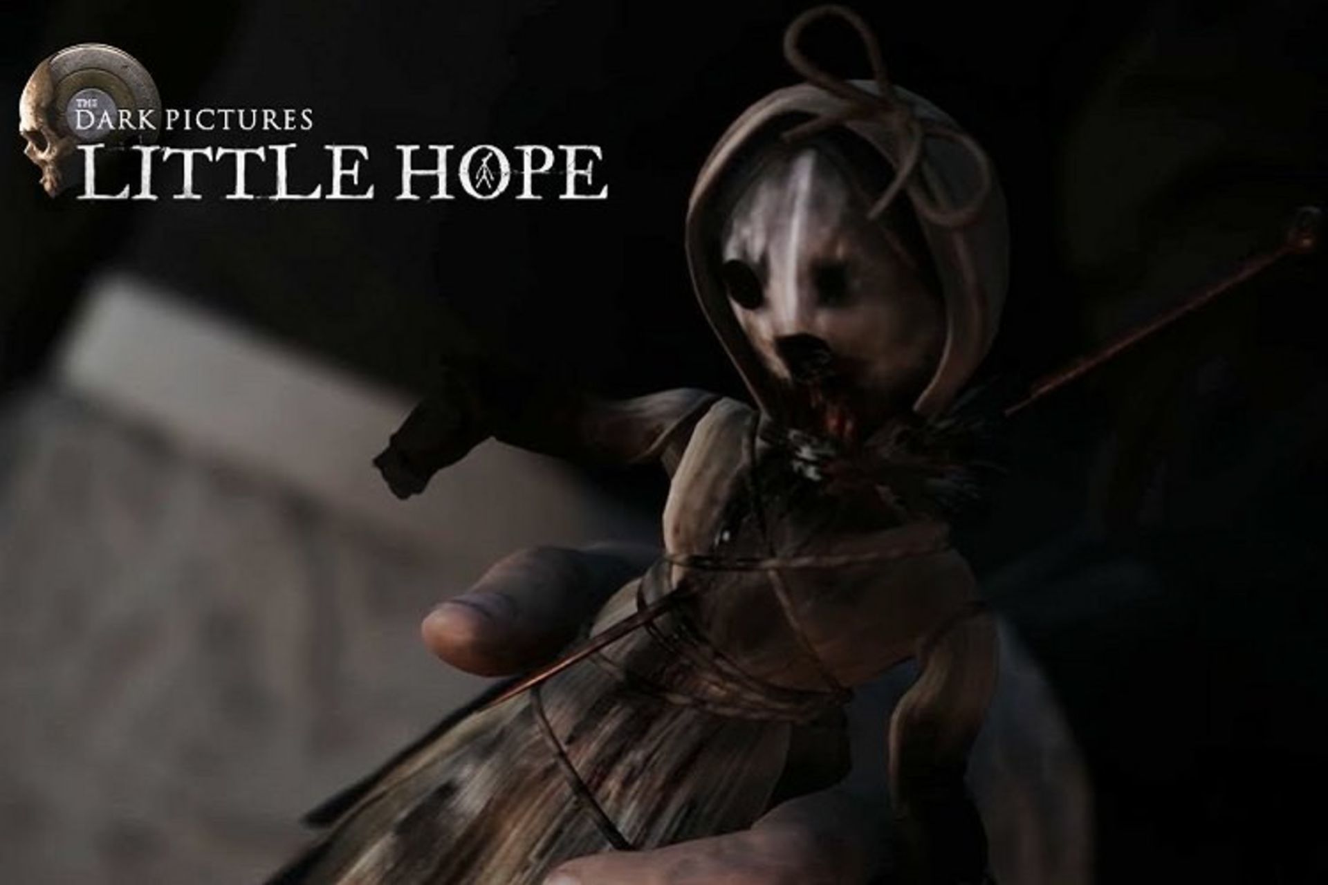 عروسک مرموز بازی The Dark Pictures: Little Hope