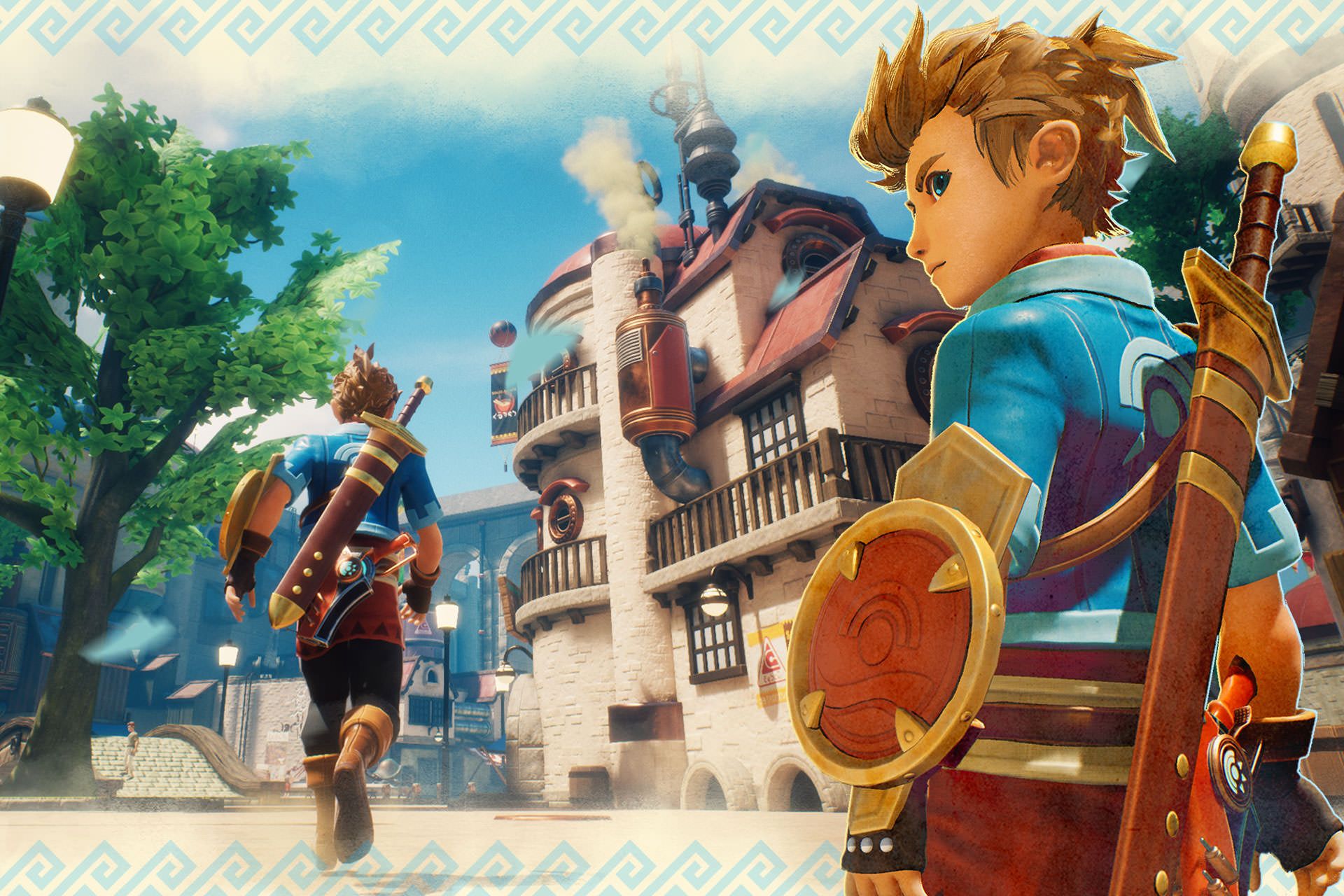 Oceanhorn 2: Knights of the Lost Realm