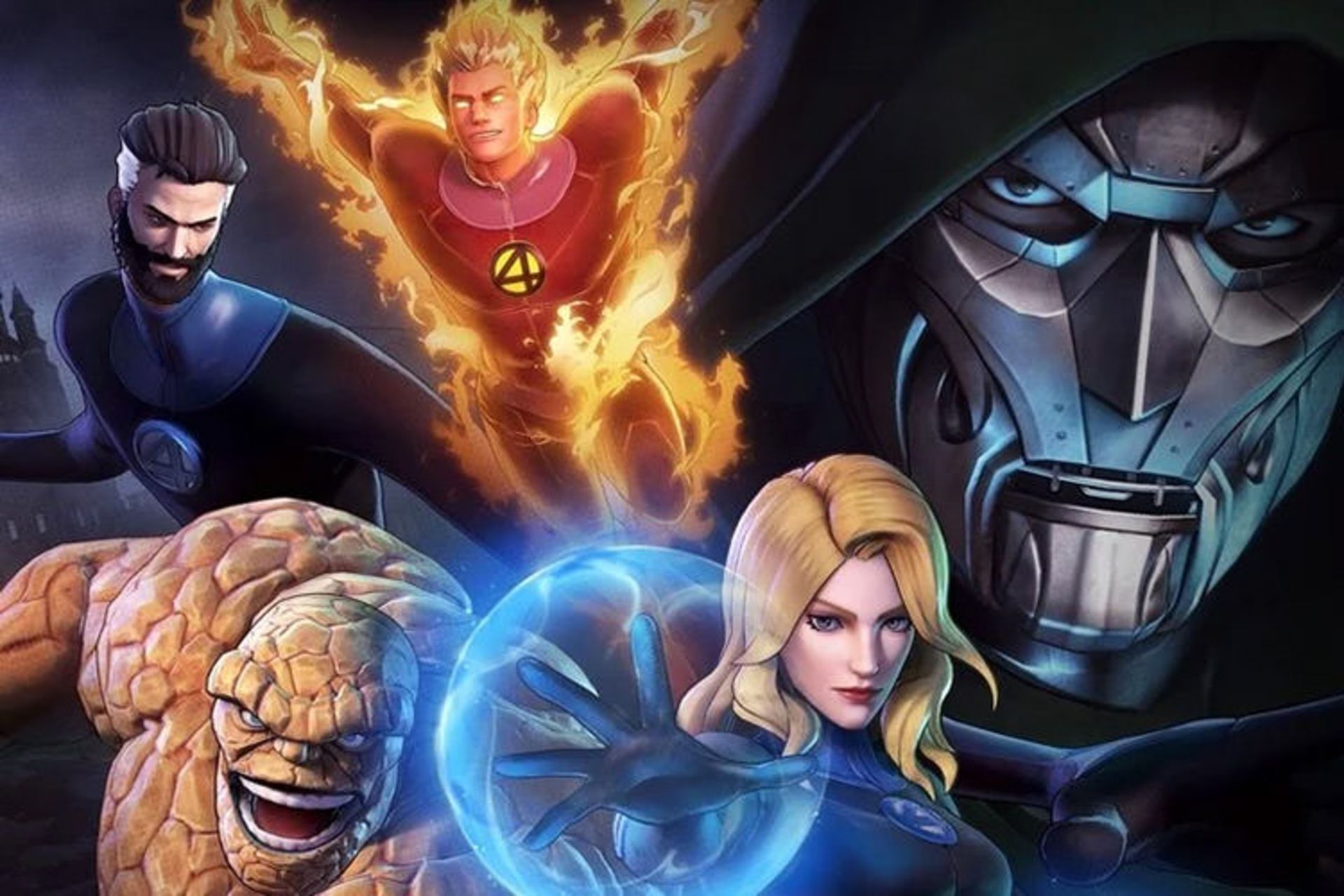 بازی Marvel Ultimate Alliance 3: Shadow of Doom