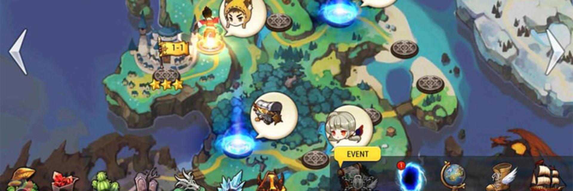 بازی موبایل Seven Knights