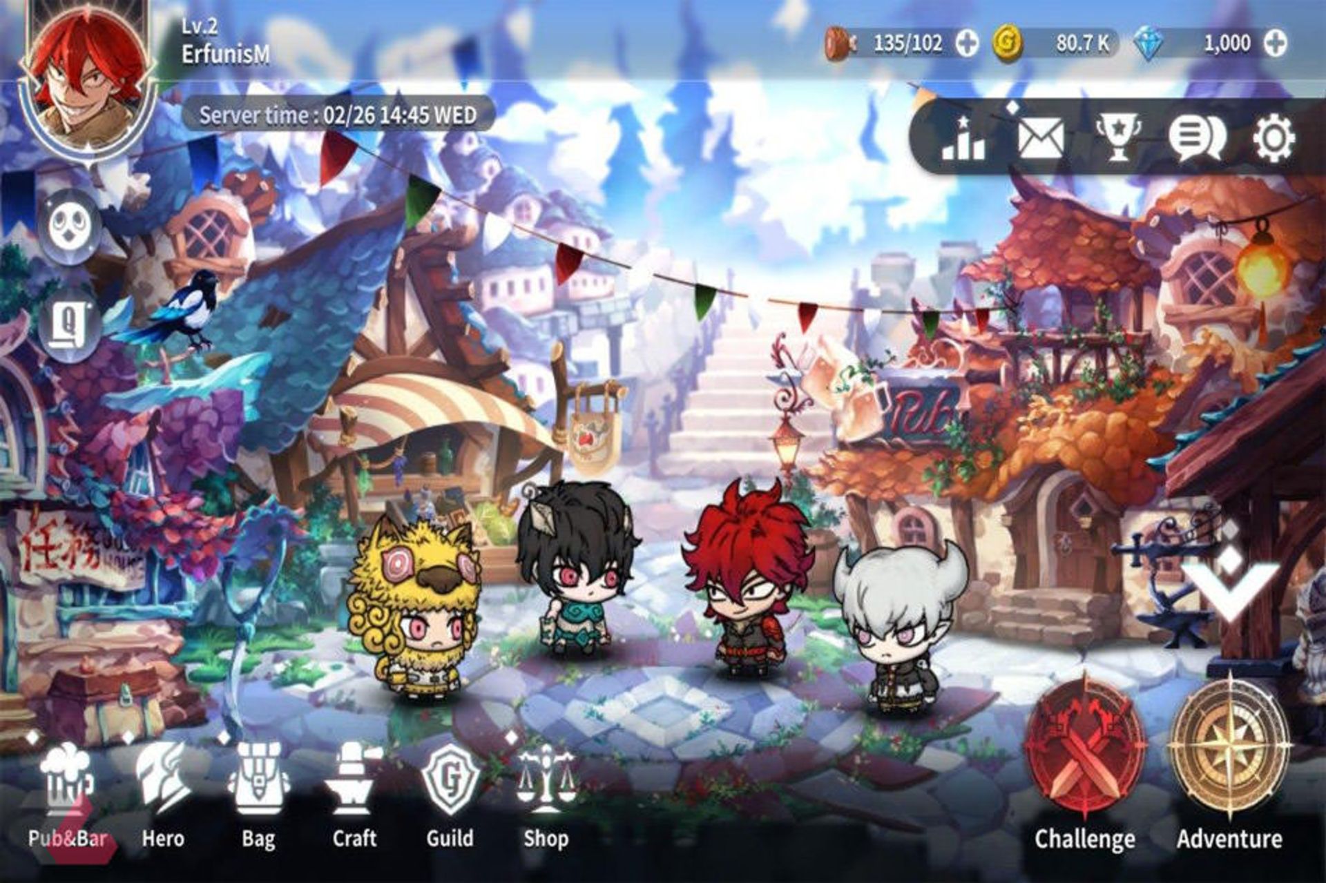  Lucid adventure