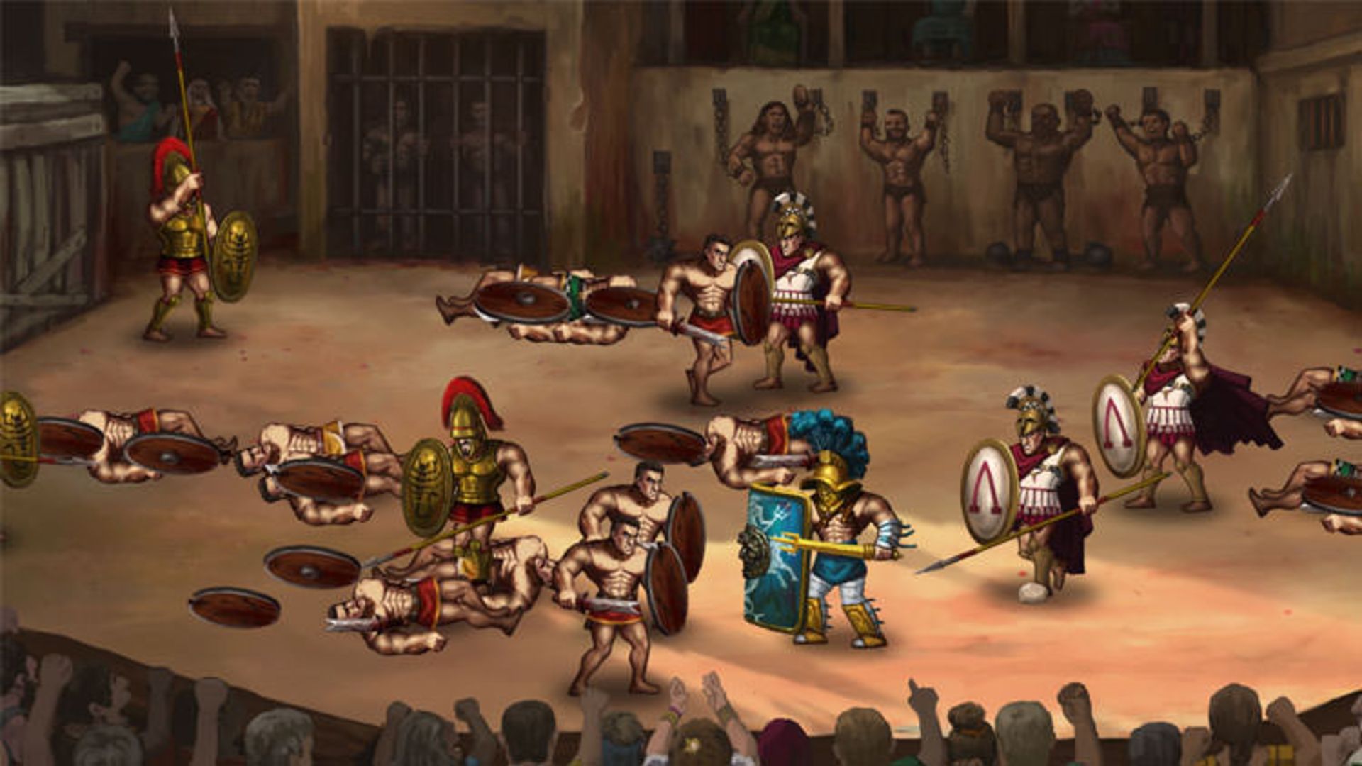 Story of a Gladiator