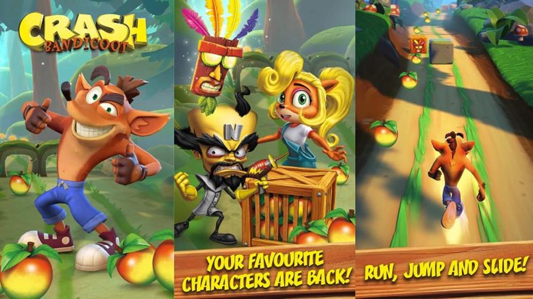 Crash Bandicoot