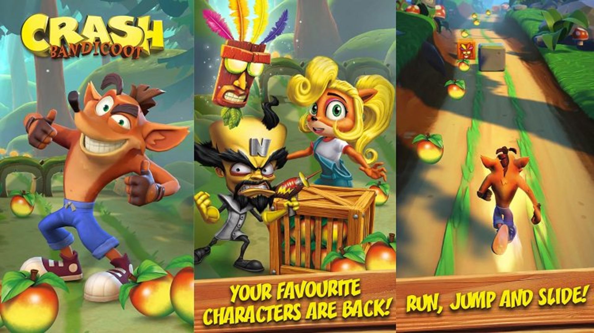 Crash Bandicoot