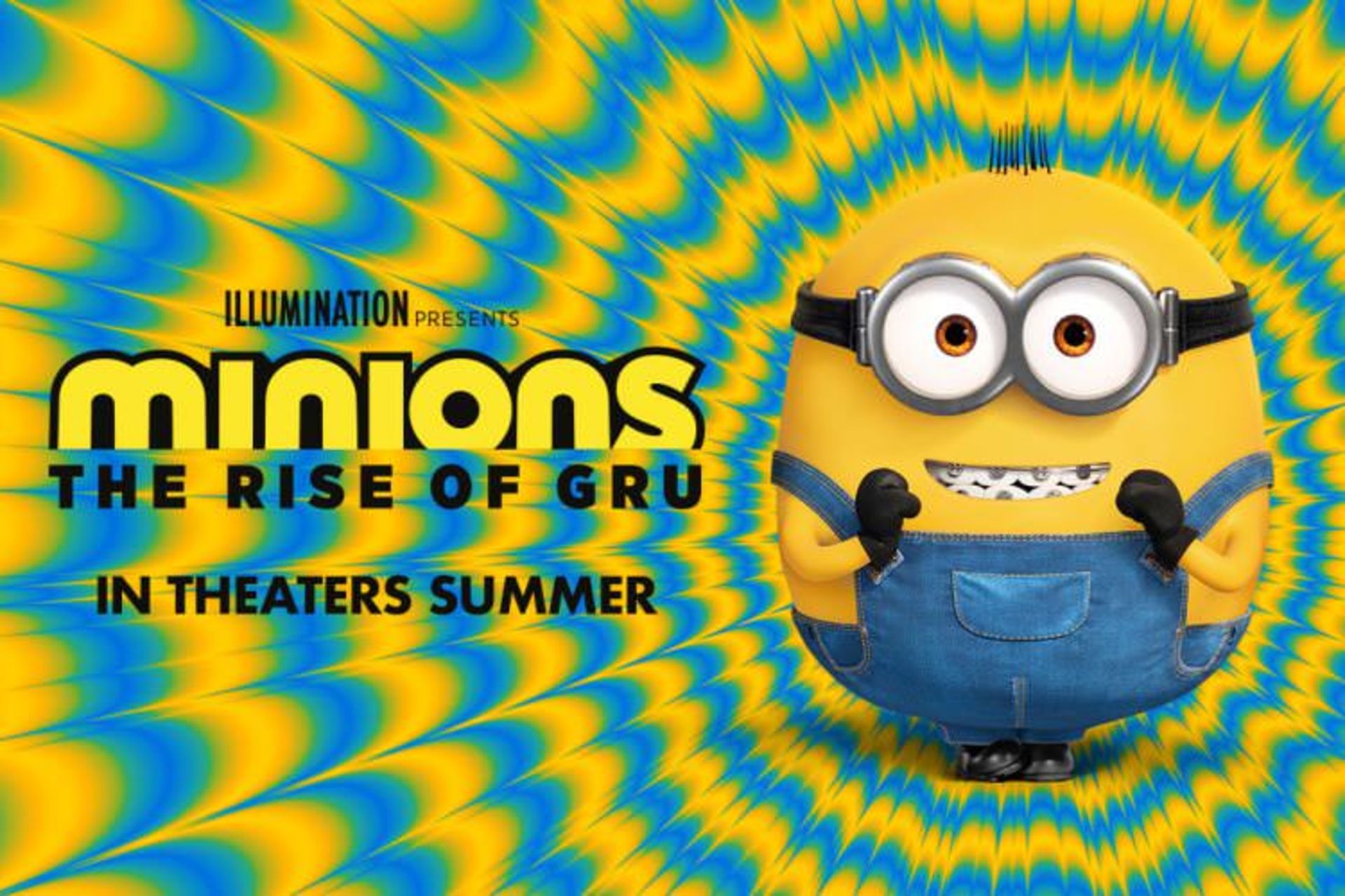 انیمیشن Minions: The Rise of Gru