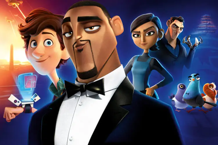 Spies in Disguise / جاسوسان نامحسوس