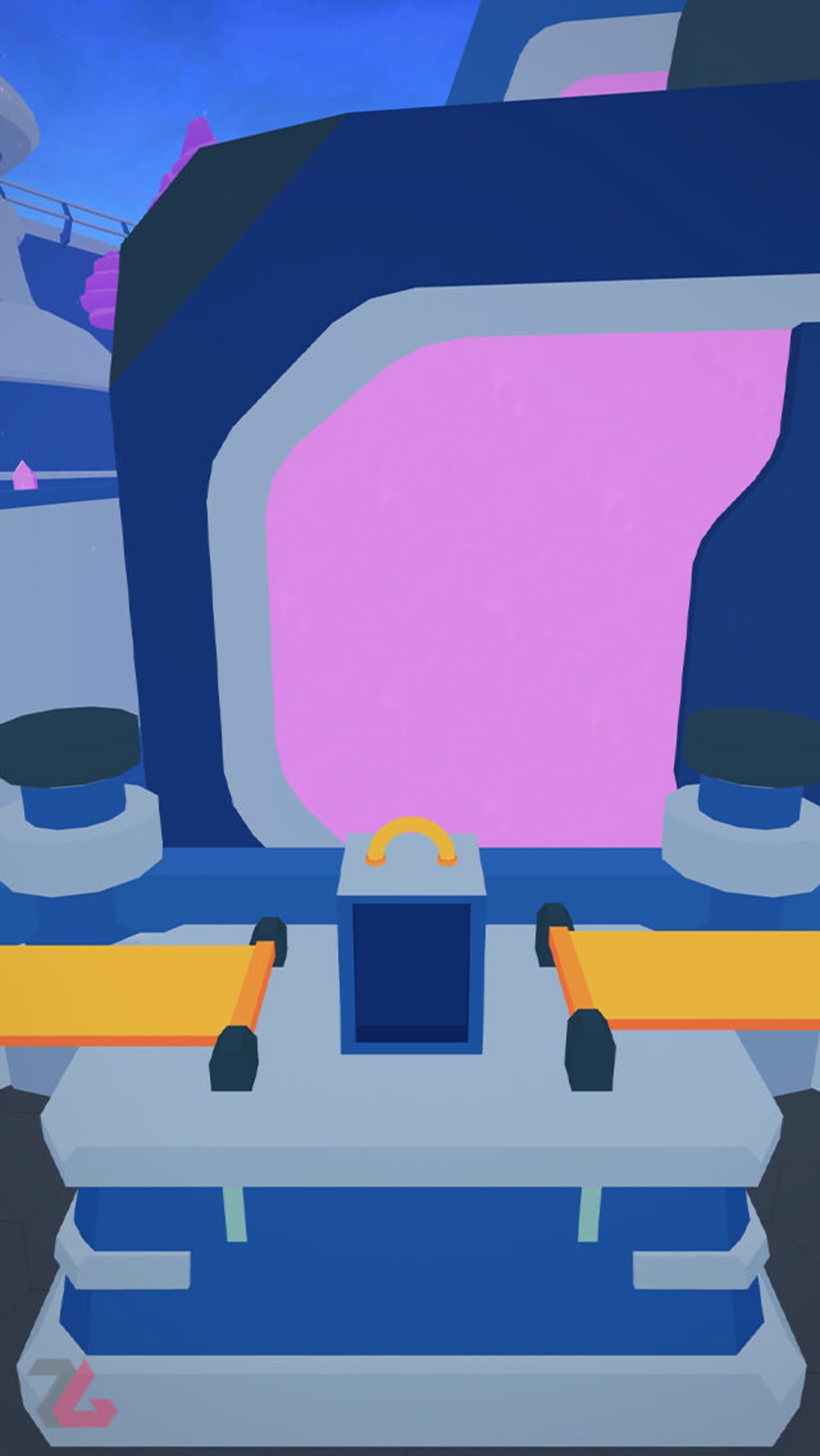 بازی موبایل faraway galactic escape