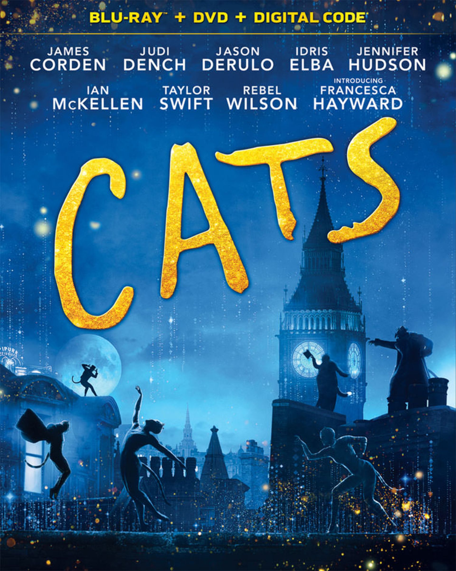 تصویر روی جلد نسخه بلوری Cats