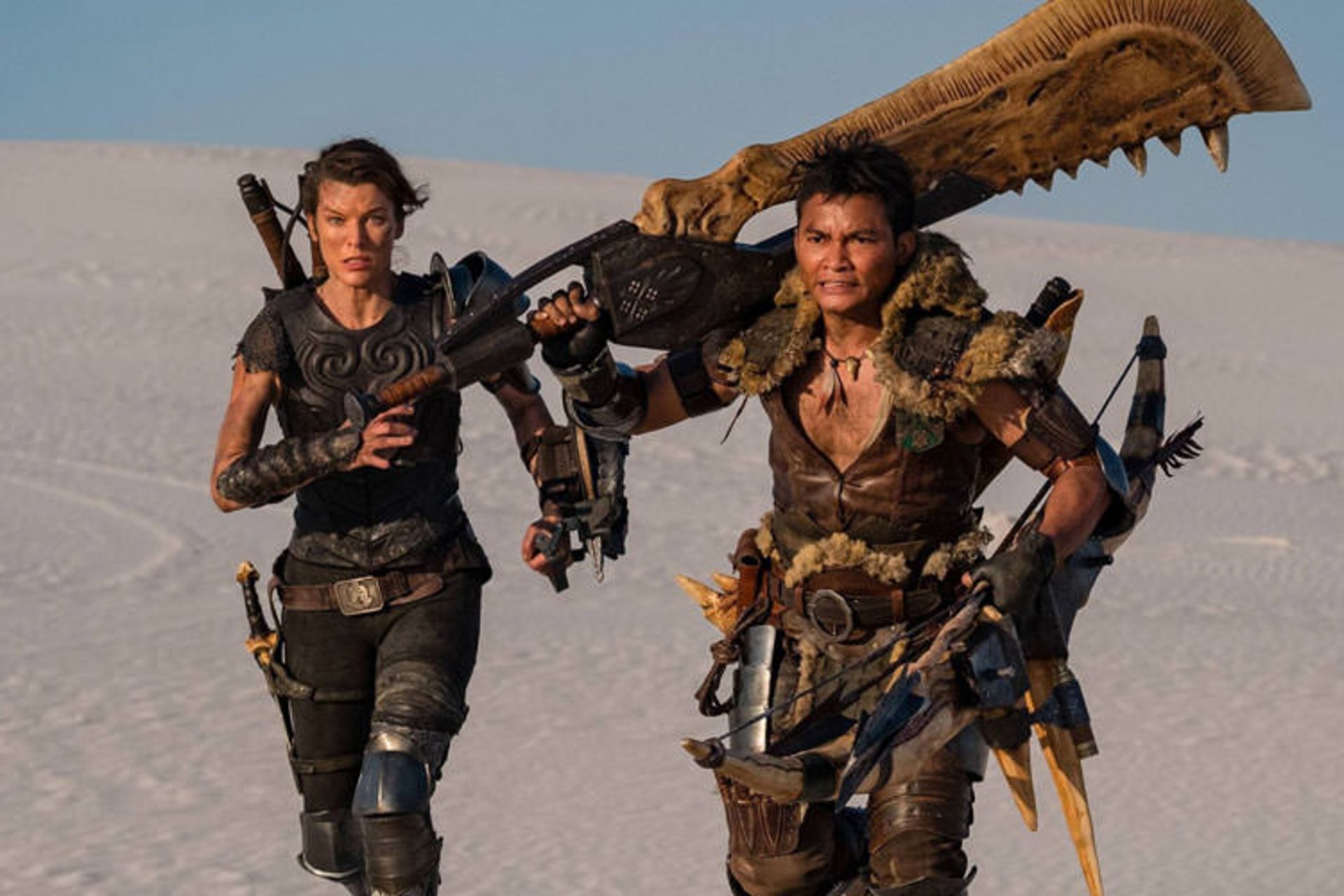 Monster Hunter / شکارچی هیولا