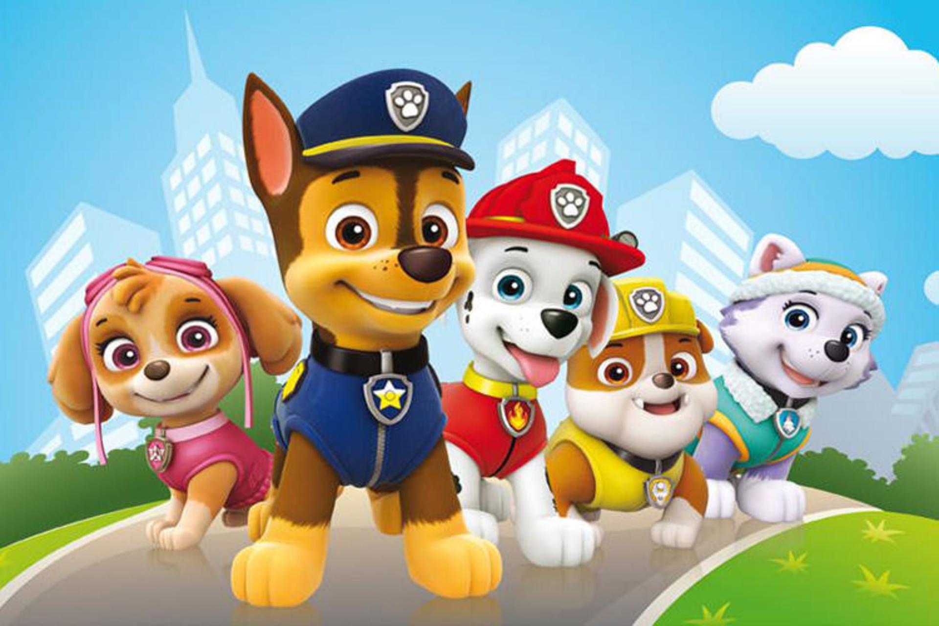 PAW Patrol / گشت پنجولی